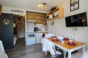 Nice studio with mountain view in Tignes