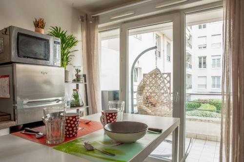 Nice studio with parking in Courbevoie nearby La Défense & Paris - Welkeys