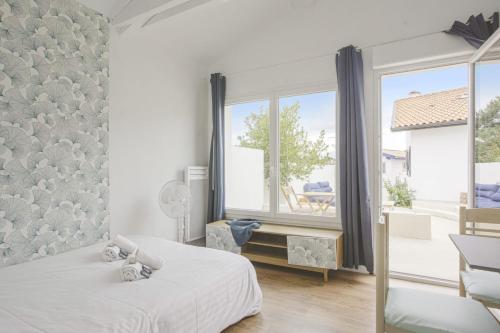 Nice studio with pool and terrace in Labenne - Welkeys