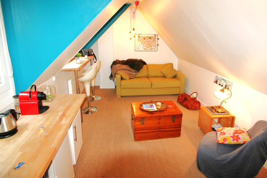 Nice studio with sea view in Le Havre 55 Rue Guillemard, 76600 Le Havre