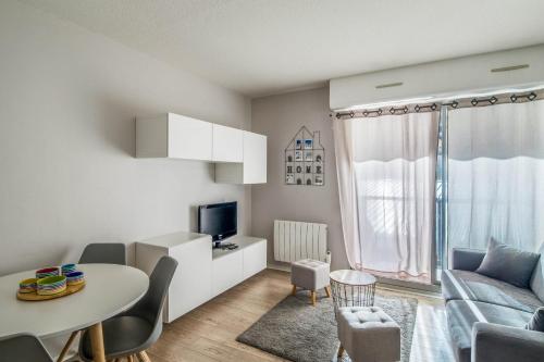 Nice studio with South-exposed balcony - La Mongie - Welkeys
