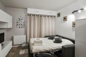 Nice studio with South-exposed balcony - La Mongie - Welkeys