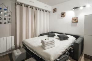 Nice studio with South-exposed balcony - La Mongie - Welkeys