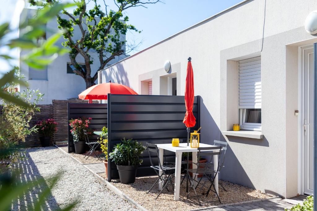 Nice studio with terrace near the sea 83430 Saint-Mandrier-sur-Mer