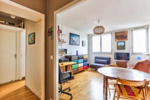 Nice T2 in the 19th arrondissement of Paris