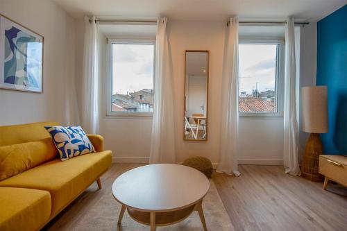 Nice T2 refurbished near Notre-Dame-du-Mont