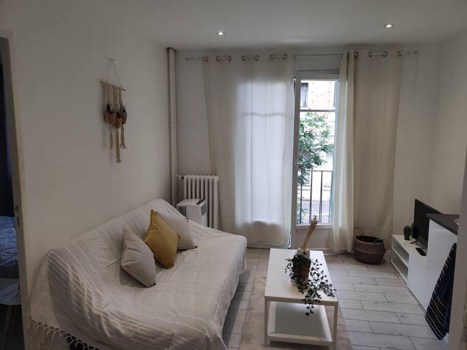 Appartement NICE VILLE: COSY WHITE 73 ter 73 Boulevard Gambetta 06000 Nice