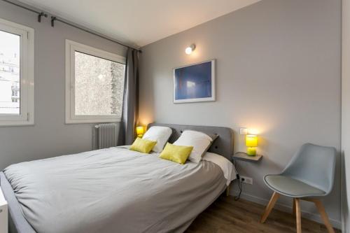 Nicely decorated modern studio near the Eiffel Tower - Paris - Welkeys