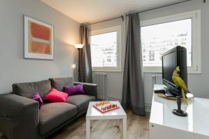 Nicely decorated modern studio near the Eiffel Tower - Paris - Welkeys