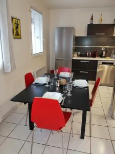Nicolas I, 53m2, une chambre, parking privé