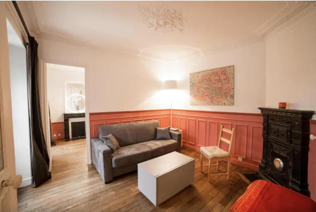 Appartement Nid d'aigle Etoile Paris 11 Rue des Ternes 75017 Paris