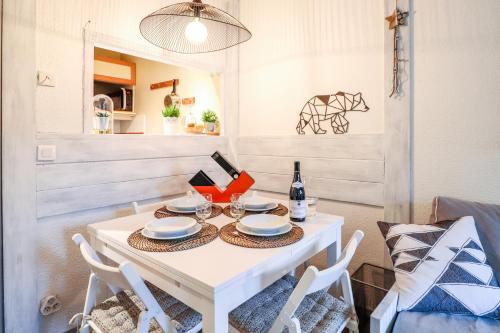 Nid douillet à proximité des pistes