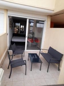 Appartement Nid douillet dans les coursives du village naturiste du cap d agde 351 Boulevard des Matelots 34300 Le Cap d\'Agde Languedoc-Roussillon