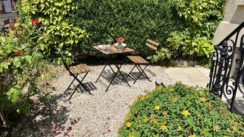 Nid douillet de 45 m2, centre-ville, 2 chambres