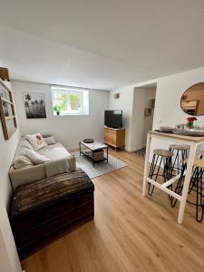 Nid douillet de 45 m2, centre-ville, 2 chambres