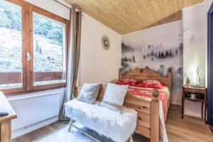 Appartement Nid Douillet 2383 bd du grand prés, les gentianes, Gréolières-les-Neiges 06620 Gréolières Provence-Alpes-Côte d\'Azur