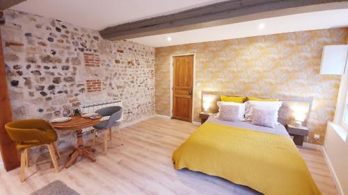 Nid du puits : charmant studio centre Honfleur