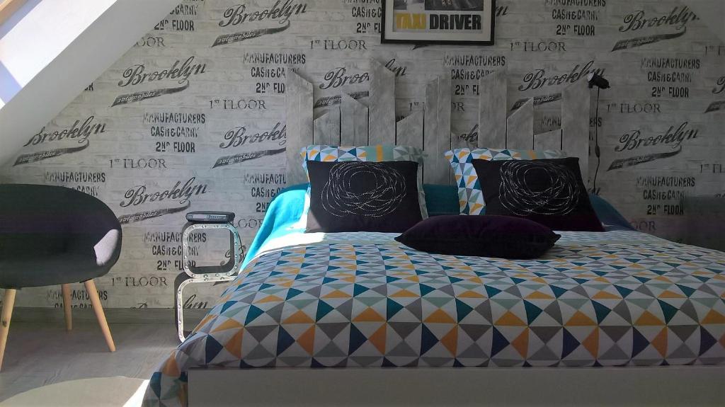 Nimes , appartement rénové dans immeuble classé.
