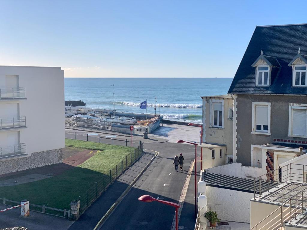 Appartement Ninou Cap Sud, terrasse vue mer, appt lumineux 66m2 22 Avenue du Maréchal Foch 62930 Wimereux