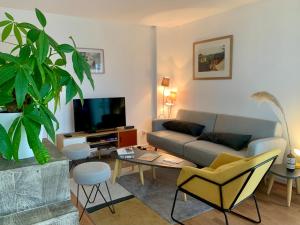 Ninou Cap Sud, terrasse vue mer, appt lumineux 66m2