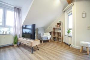 nJoy! Sonnig & Zentral - Queensize - Kaffee - Netflix - Balkon - perfekt für Business & Paare