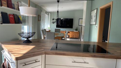 Nobys Nordseewohnung mit Dachterrasse