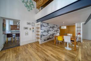 Appartement NOCNOC - L'architecte, charmant T5 en hyper centre 2 Rue de Belgrade 38000 Grenoble Rhône-Alpes