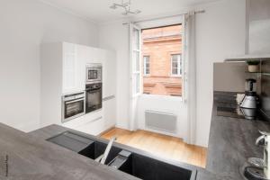 NOCNOC - L'éclairé, 3 chambres dans l'ultra centre de Toulouse