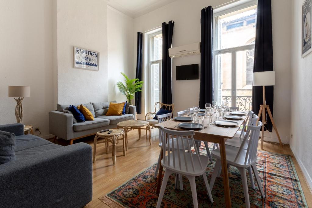 Appartement NOCNOC- L'Escale 2 Rue de la République 13001 Marseille