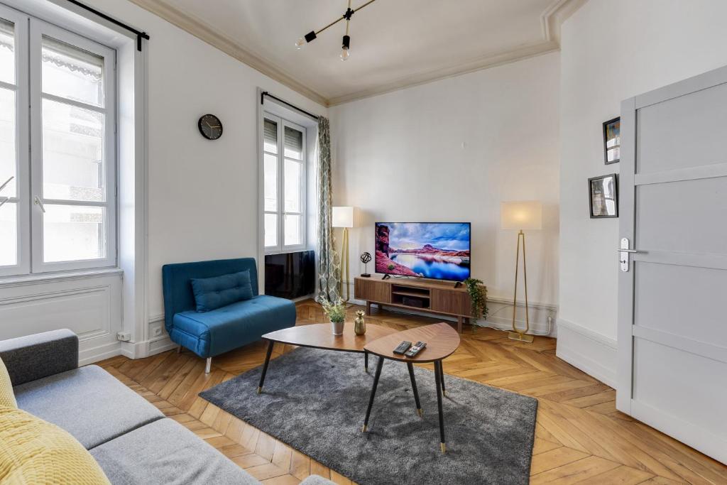 Appartement NOCNOC - L'Escapade 55 Rue de la Bourse 69002 Lyon