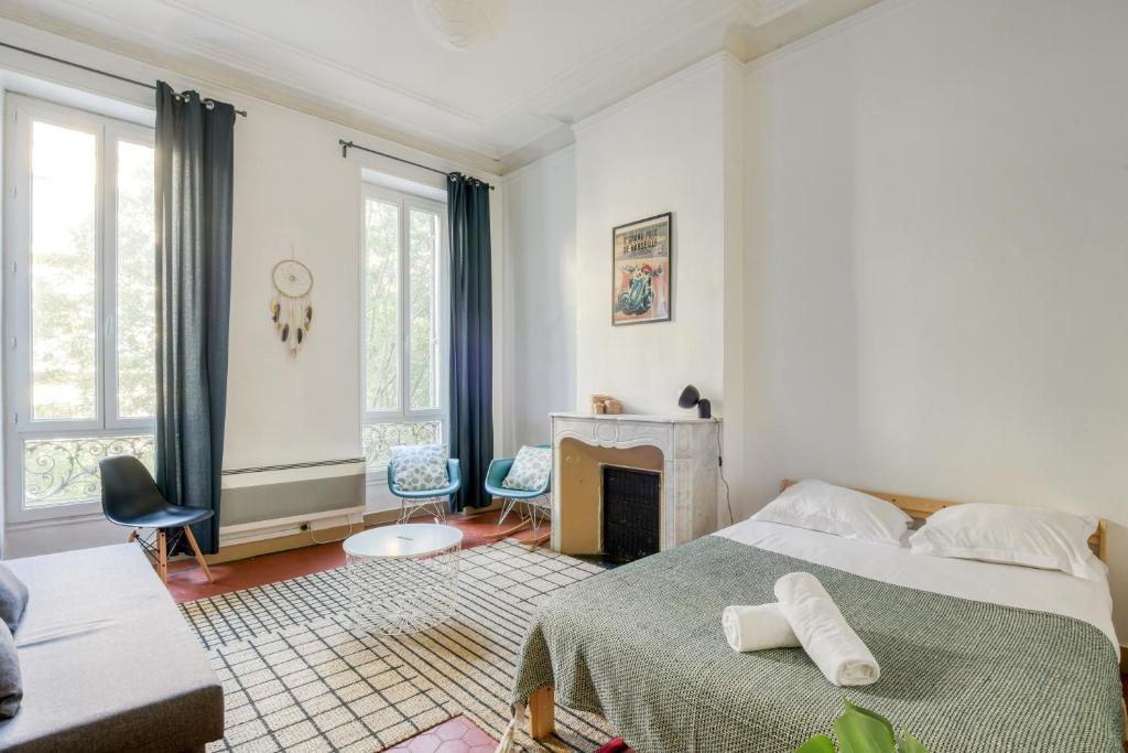 Appartement NOCNOC - L'Haussmanien 6 Boulevard de la Liberté 13001 Marseille