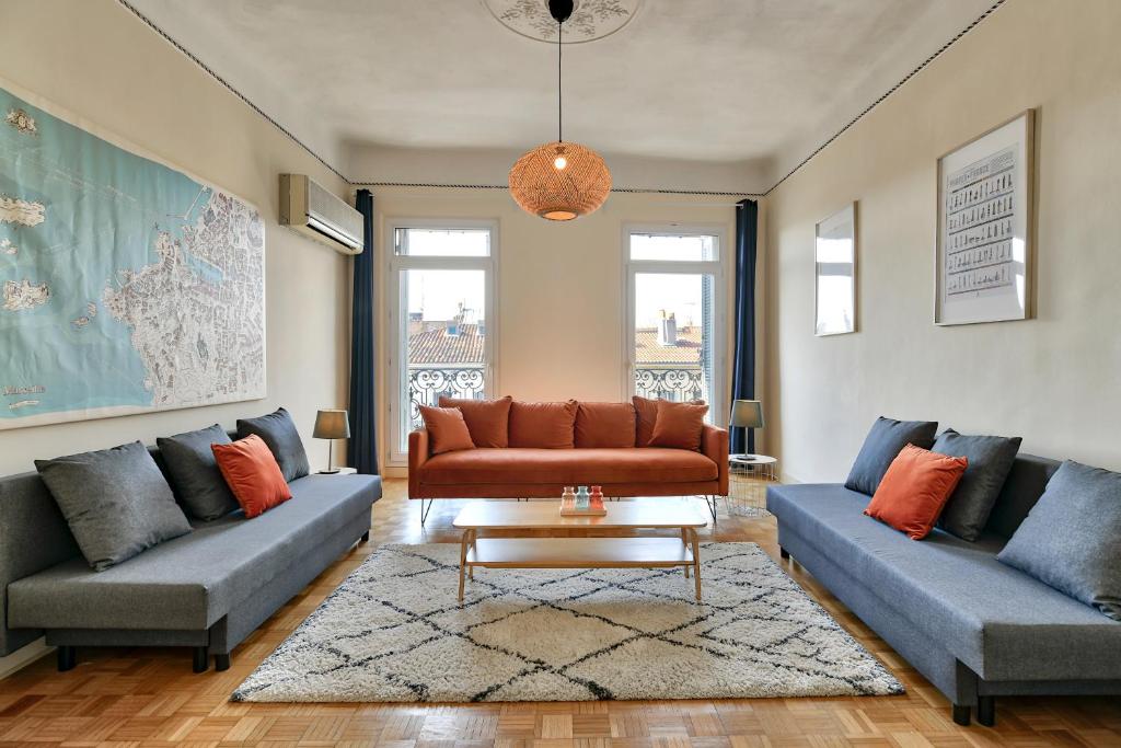 Appartement NOCNOC - L'Olympe 12 Boulevard d'Athènes 13001 Marseille