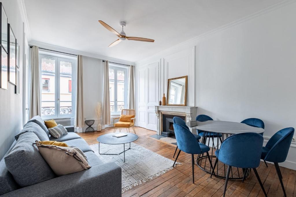 Appartement NOCNOC - Le Bohème 40 Rue des Remparts d'Ainay 69002 Lyon