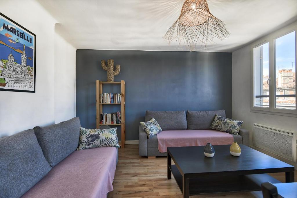 Appartement NOCNOC - Le Petit-Colbert 7 rue Colbert 13001 Marseille