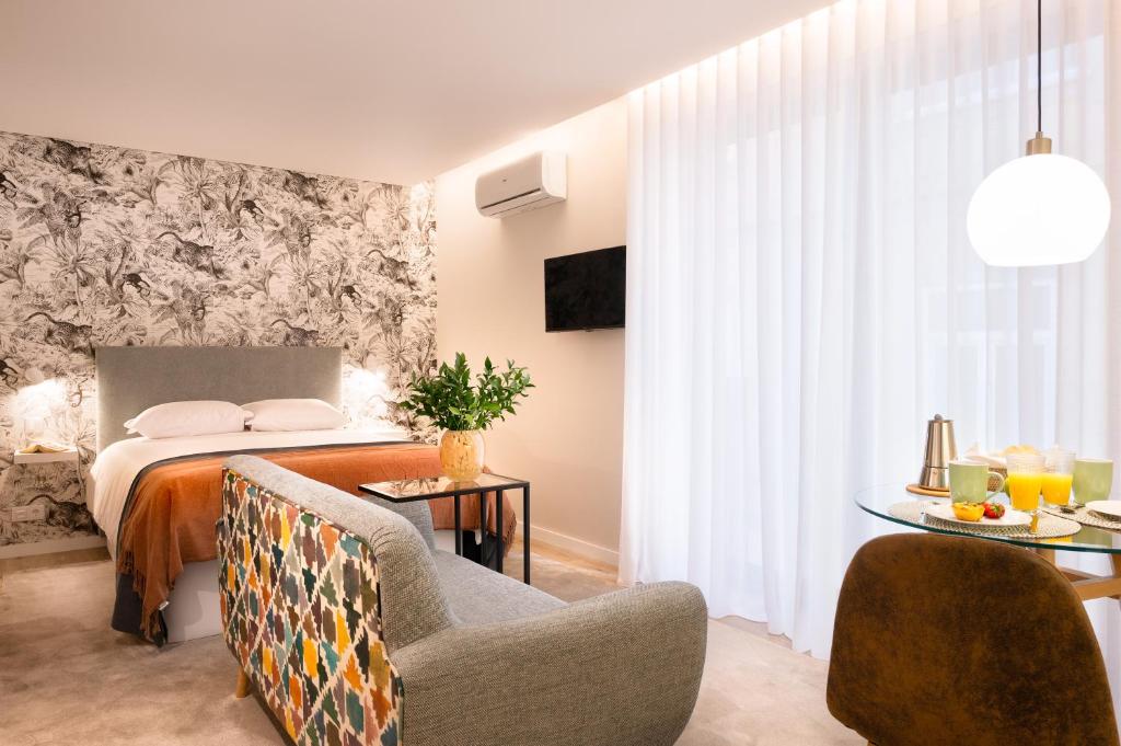 Nomad Apartment, by Bolhão Residences Rua de António Pedro 28 2º ESQ, 4000-092 Porto