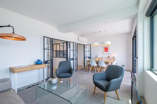 Nomad's 2Bed Riverside Lisbon