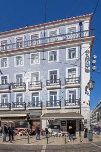 Nomad's Chiado Lisbon & Amazing View