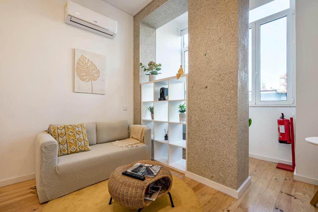 Appartement Nomad's Easy Stay - 1BED Boulevard Bonfim Av. de Rodrigues de Freitas, 1, 164 4000-416 Porto