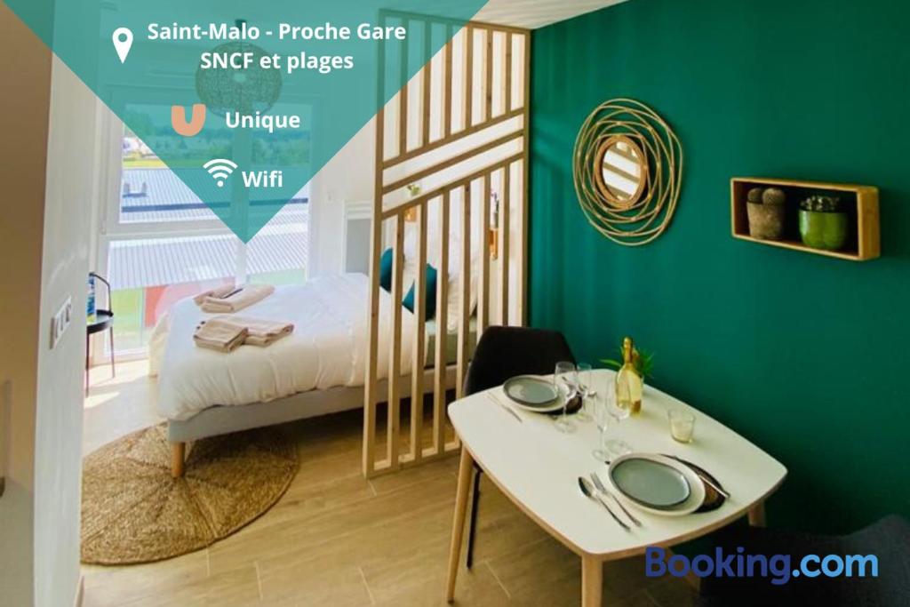 Appartement NOPALE 3 Rue Charles Fouré 35400 Saint-Malo