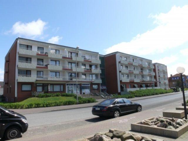 Appartement Norderhoog-Wohnung-Stadtblick-Nr-52 Kjeirstr.  16-20 25980 Westerland