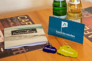 Nordland Appartements - Wohnung Amrum