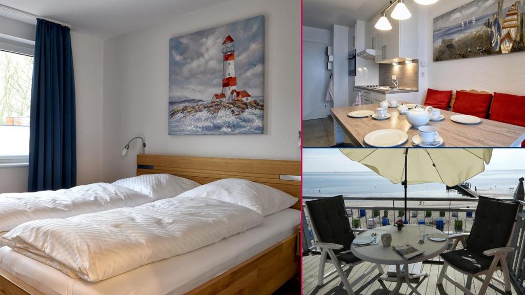 Appartement Nordland Appartements Wohnung Bornholm Sandwall 17 25938 Wyk auf Föhr