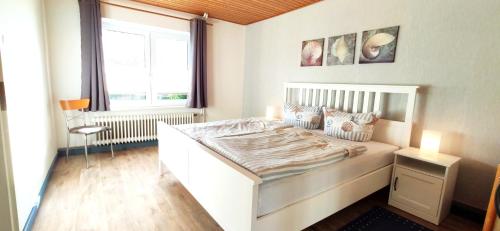 Nordsee Ferienwohnung Landhaus Erdgeschoss
