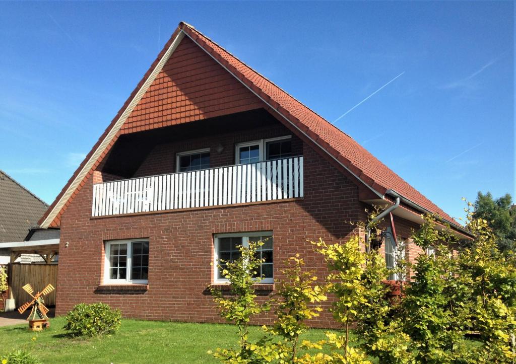 Appartement Nordsee-Nest Gerhard-Gerdes-Str. 2 26489 Ostochtersum