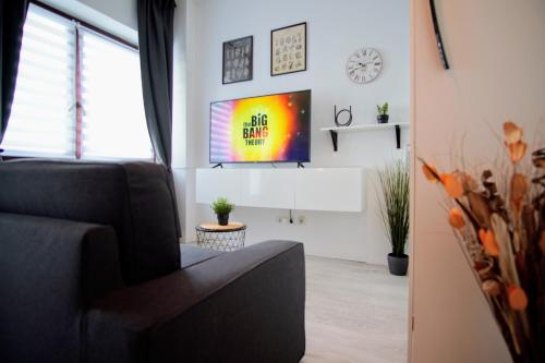 ☆Nostalgie Apartment l Innenstadt l Smart TV l Küche
