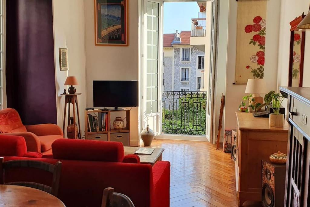 Appartement Notre Castel d'azur 4 Rue Lange 06100 Nice