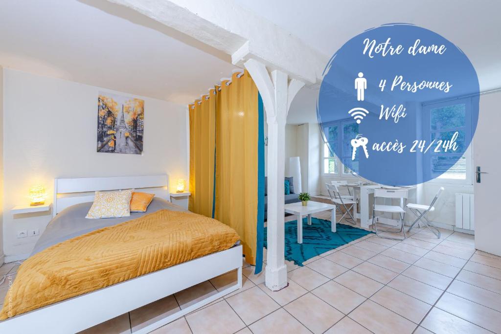 Appartement Notre Dame 10 Rue Notre Dame 91450 Soisy-sur-Seine