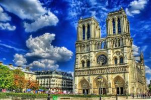 Notre-Dame -Latin Quarter VIP Rooftop terrace view
