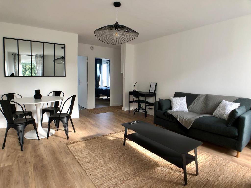 Nouveau! Appartement 45m² propre et tout confort 10 Rue Cosmao Prétot, 29200 Brest