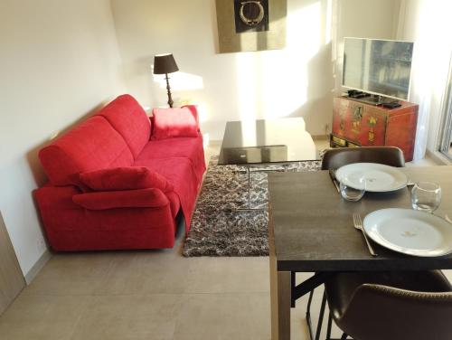nouveau ! appartement entre golf, plages ,marina